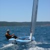 Labud Sailing team � trening_19.07.09.